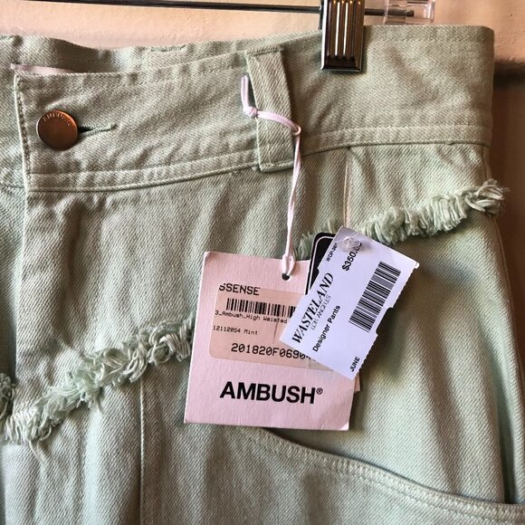 NWT Ambush Mint Pants - Picture 5 of 15